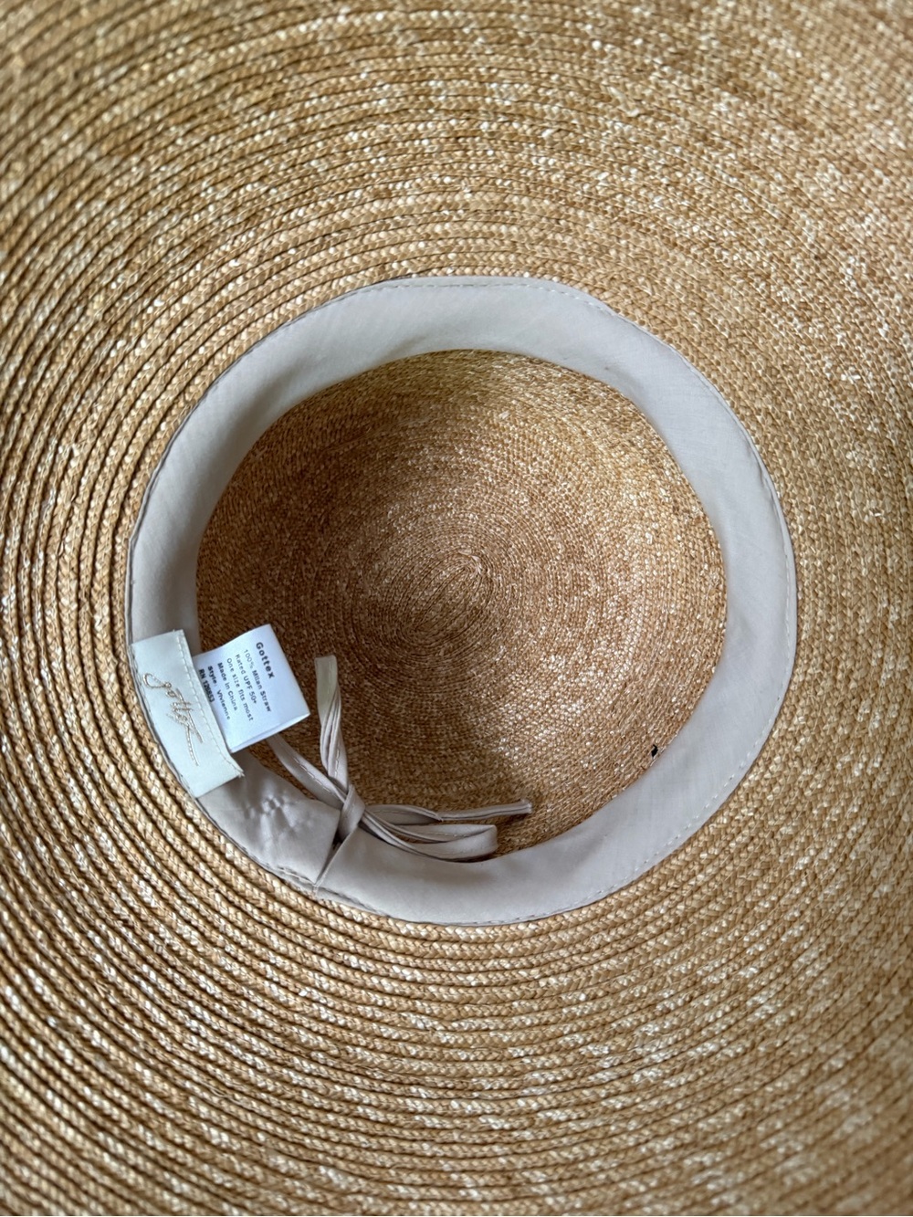 Gottex Straw SPF hat - Milan Straw - Picture 6 of 6